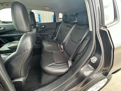 2017 Jeep New Compass Latitude