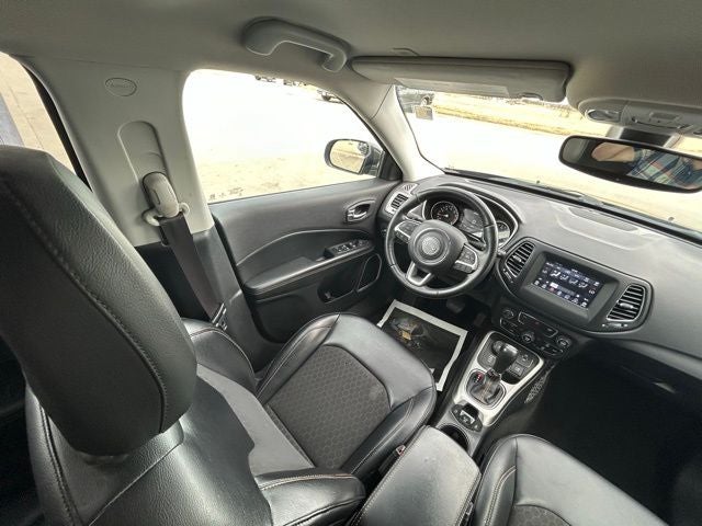 2017 Jeep New Compass Latitude