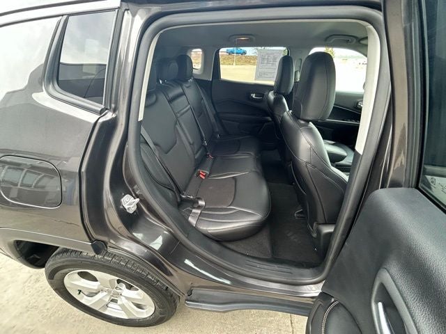 2017 Jeep New Compass Latitude