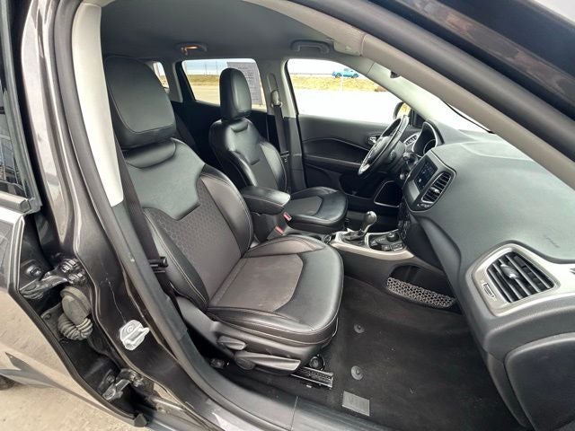 2017 Jeep New Compass Latitude