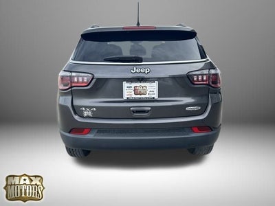 2017 Jeep New Compass Latitude
