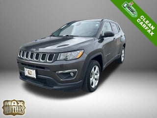 2017 Jeep New Compass Latitude