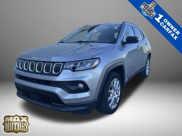 2022 Jeep Compass Latitude Lux