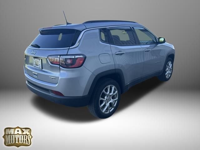 2022 Jeep Compass Latitude Lux