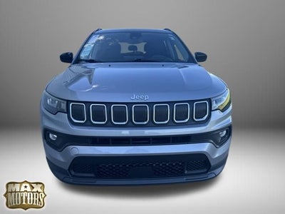 2022 Jeep Compass Latitude Lux