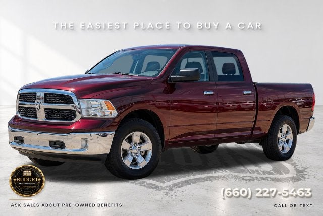 2017 RAM 1500 Big Horn
