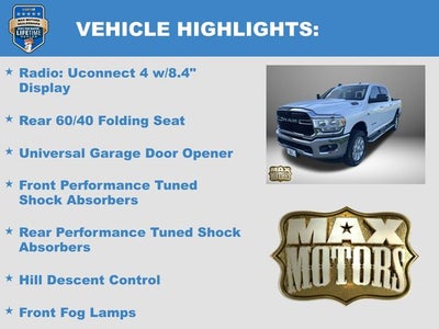 2021 RAM 2500 Big Horn