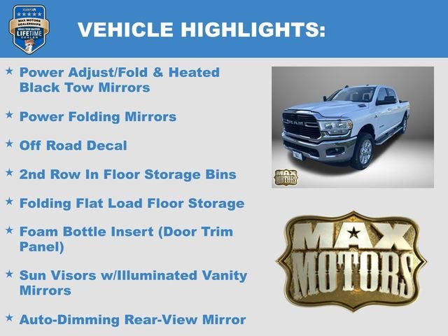 2021 RAM 2500 Big Horn
