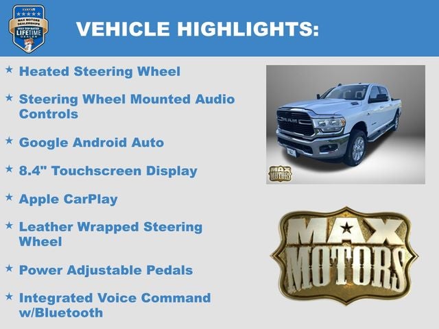 2021 RAM 2500 Big Horn