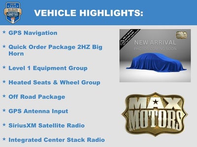 2021 RAM 2500 Big Horn