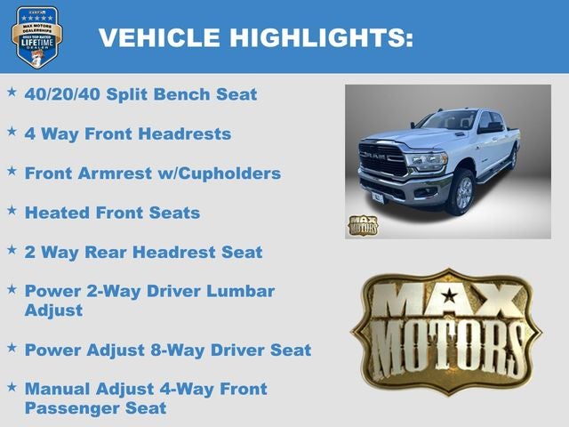 2021 RAM 2500 Big Horn