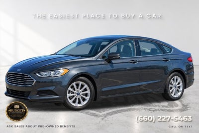 2015 Ford Fusion S