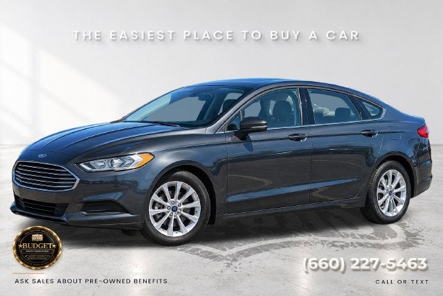 2015 Ford Fusion S