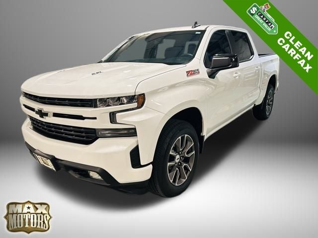 2022 Chevrolet Silverado 1500 LTD RST