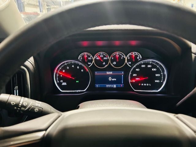 2022 Chevrolet Silverado 1500 LTD RST