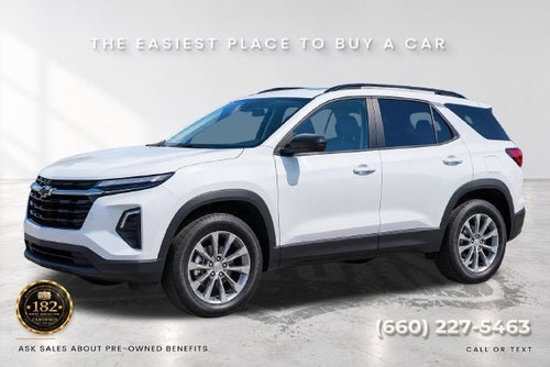2025 Chevrolet Equinox LT