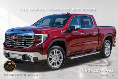 2024 GMC Sierra 1500 SLT 4WD