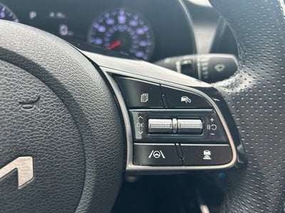 2022 Kia Forte GT-Line