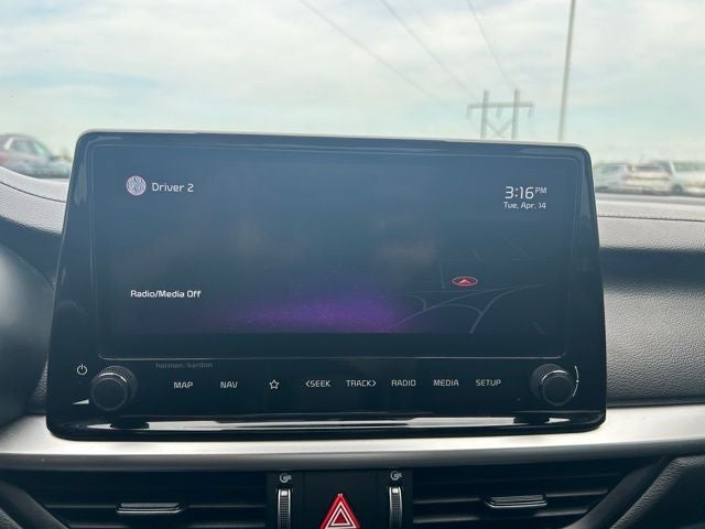 2022 Kia Forte GT-Line