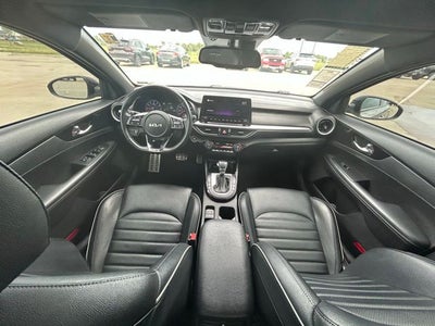 2022 Kia Forte GT-Line