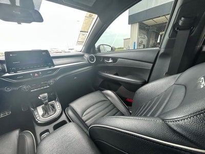 2022 Kia Forte GT-Line