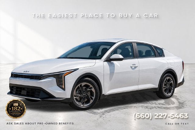 2025 Kia K4 LXS