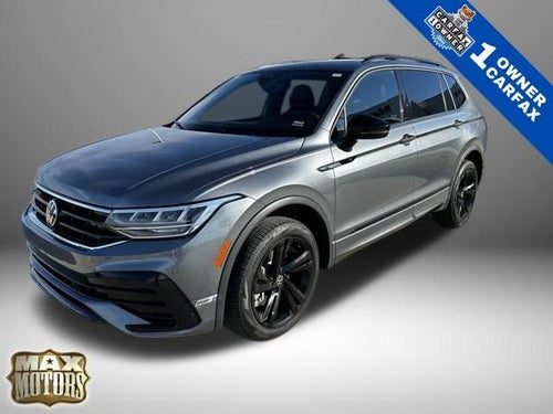 2024 Volkswagen Tiguan 2.0T SE R-Line Black