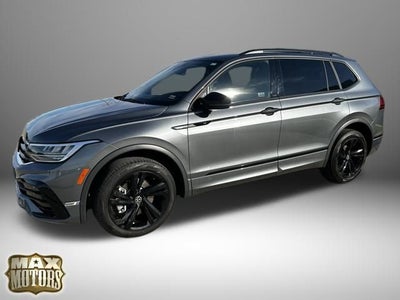 2024 Volkswagen Tiguan 2.0T SE R-Line Black