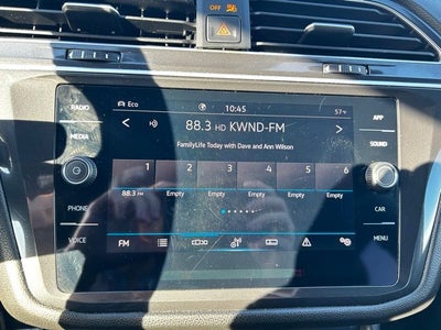 2024 Volkswagen Tiguan 2.0T SE R-Line Black