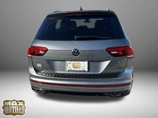 2024 Volkswagen Tiguan 2.0T SE R-Line Black