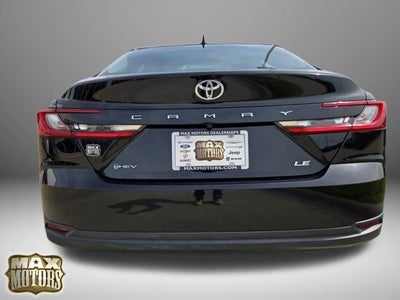 2025 Toyota Camry LE