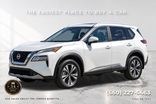 2023 Nissan Rogue SV