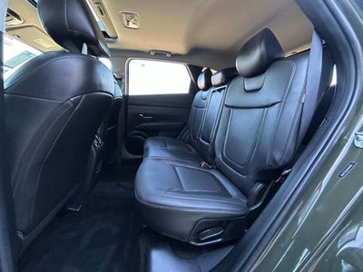 2025 Hyundai Tucson SEL Convenience