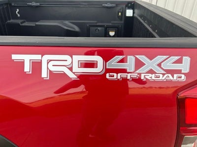 2017 Toyota Tacoma TRD Off-Road V6