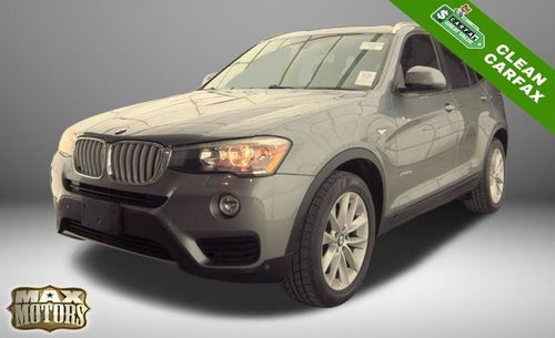 2017 BMW X3 xDrive28i