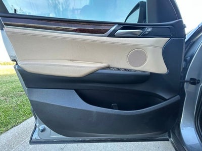 2017 BMW X3 xDrive28i