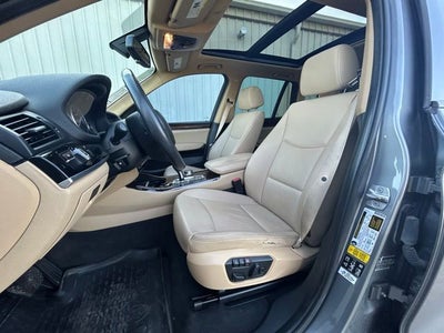 2017 BMW X3 xDrive28i