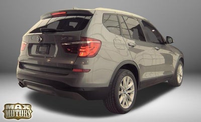 2017 BMW X3 xDrive28i