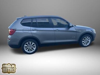 2017 BMW X3 xDrive28i