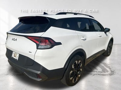 2023 Kia Sportage X-Line AWD