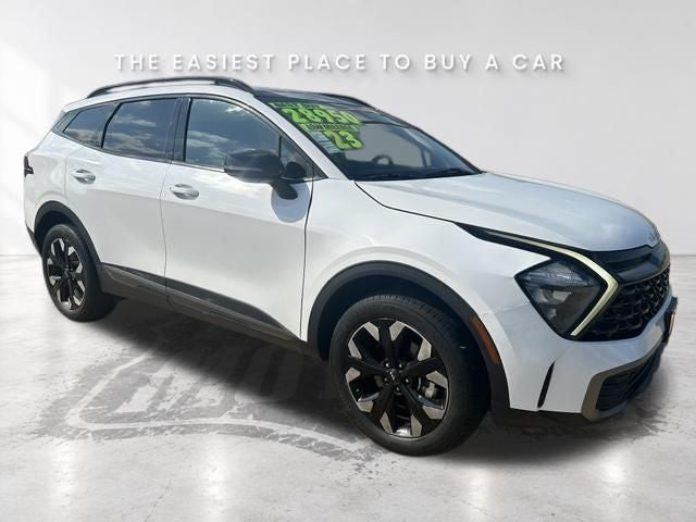 2023 Kia Sportage X-Line AWD