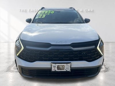 2023 Kia Sportage X-Line AWD