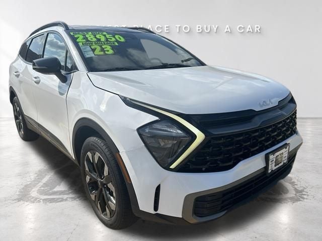 2023 Kia Sportage X-Line AWD