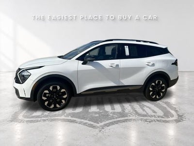 2023 Kia Sportage X-Line AWD