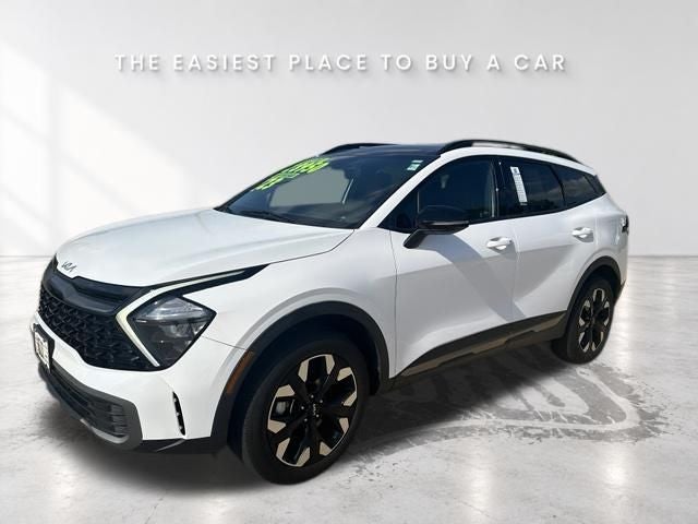 2023 Kia Sportage X-Line AWD