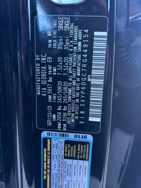 2024 Kia Telluride S