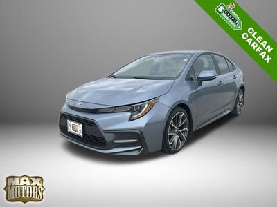 2020 Toyota Corolla SE