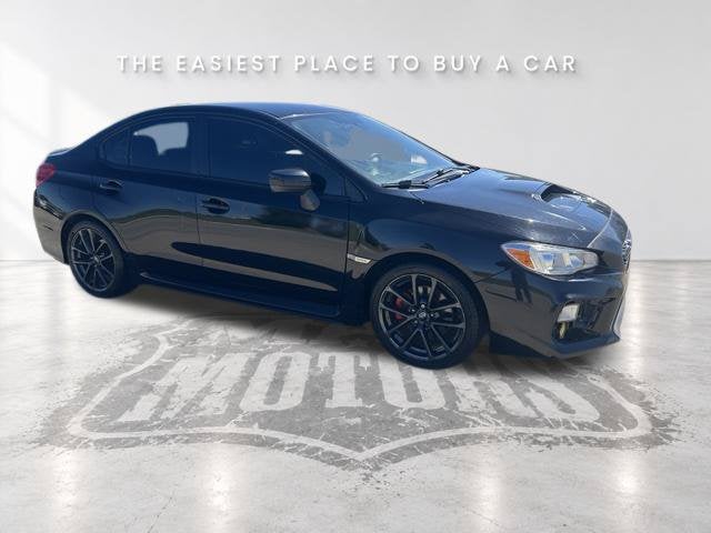 2018 Subaru WRX Premium AWD