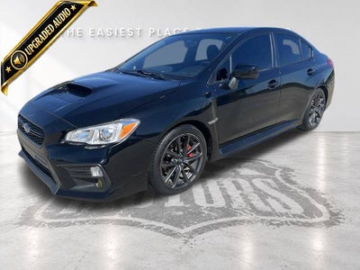 2018 Subaru WRX Premium AWD