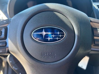 2018 Subaru WRX Premium AWD